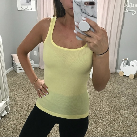 Forever 21 Yellow Tank Top - Picture 2 of 3